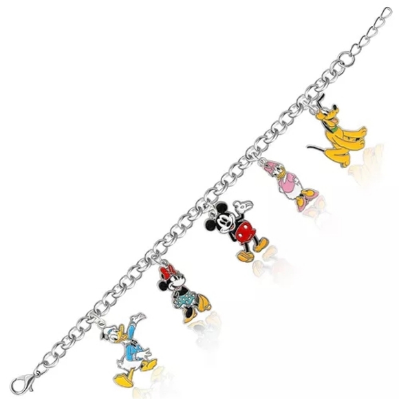 Mickey Mouse And Friends Charm Bracelet - Picture 3 of 8